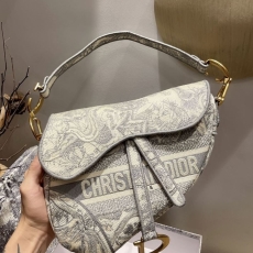 Christian Dior Saddle Bags